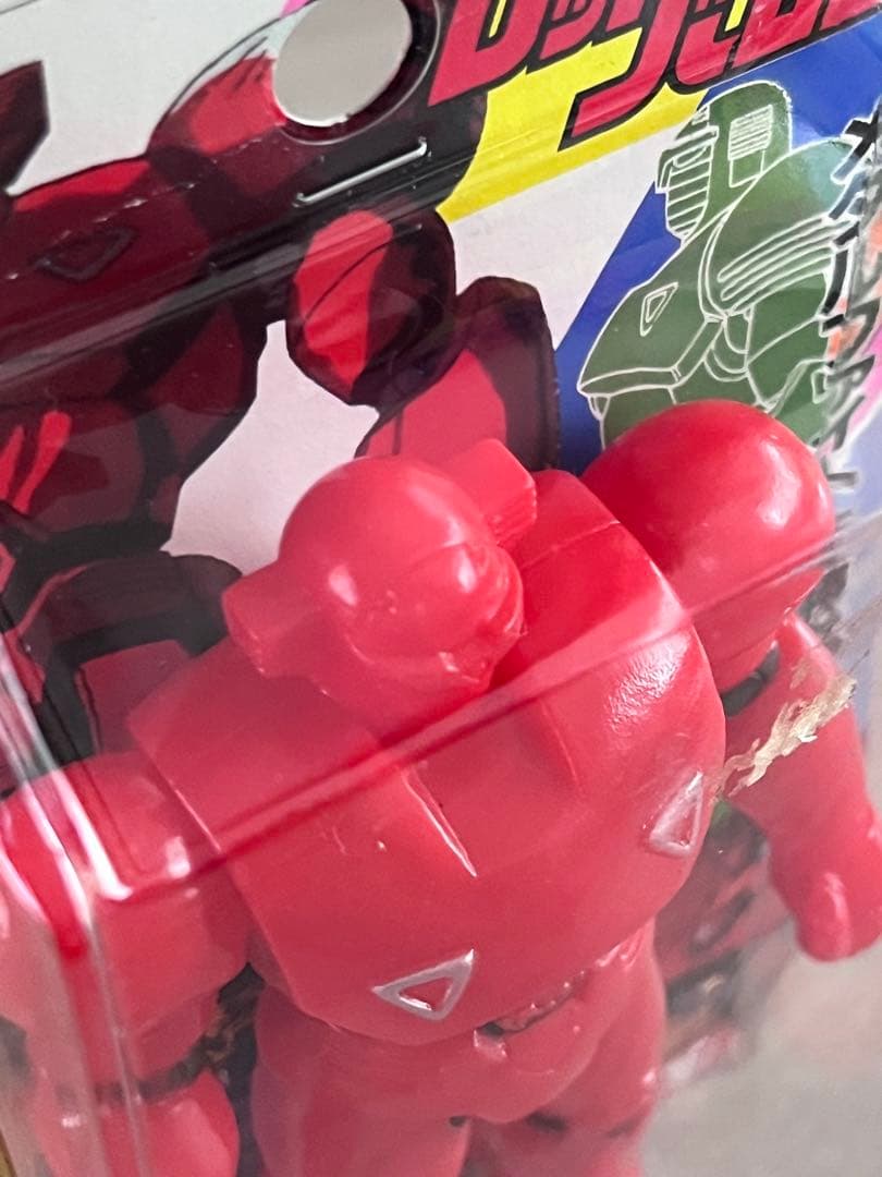 ユタカ　ビックキャラ　レッドバロン　ソフビ　新品　未開封