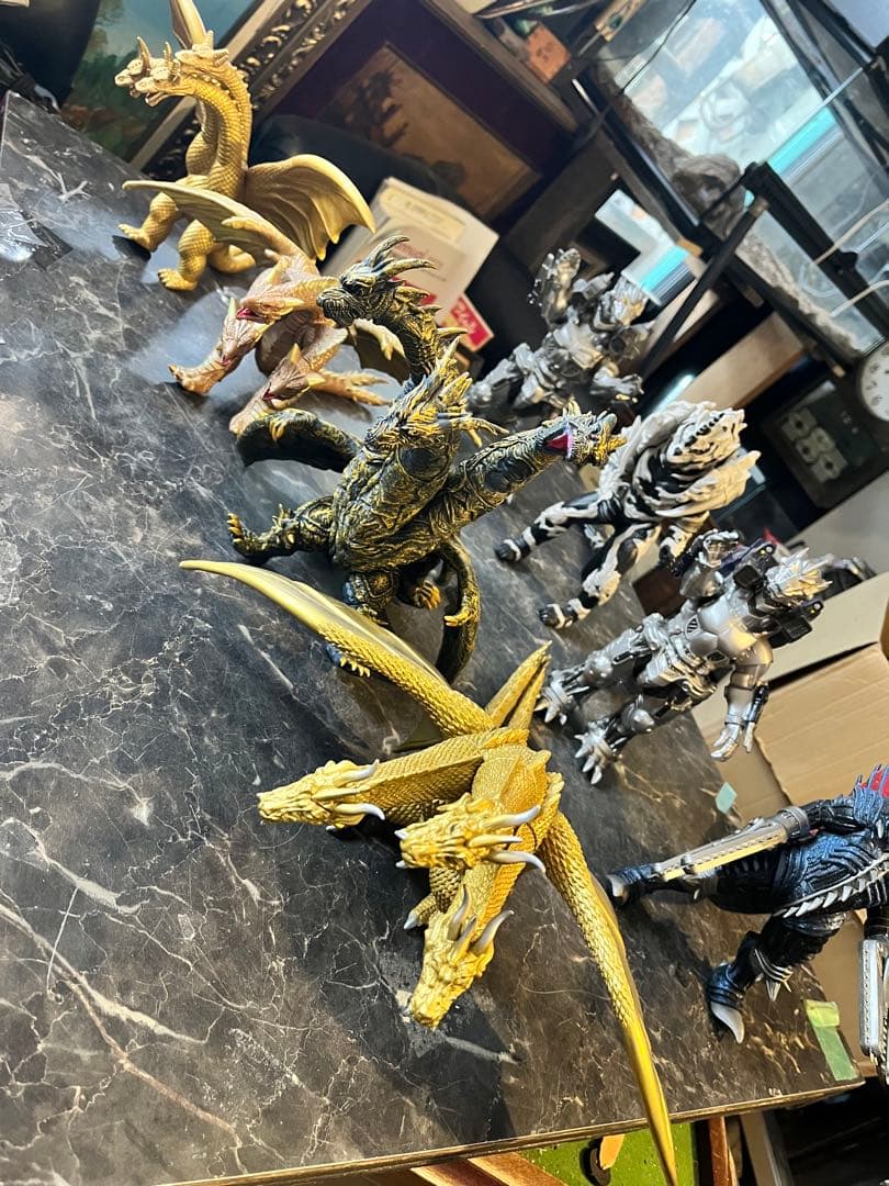 メガゴジラ、モンスターX、ゴジラファイナルシリーズ