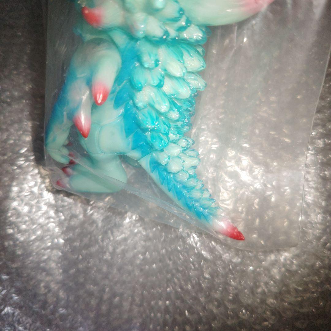 ランジアス　ソフビ　青　20cm　未開封