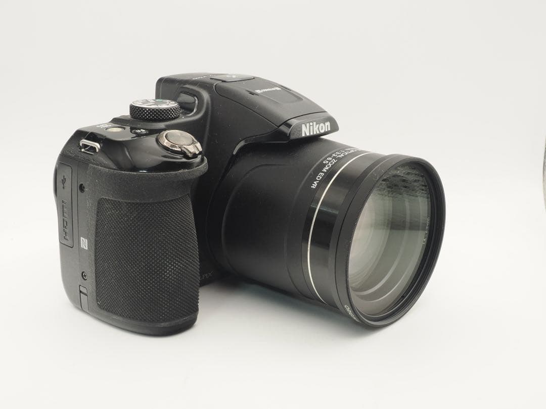 コ*。様 Nikon COOLPIX P610 60倍ズーム　予備バッテリーなど