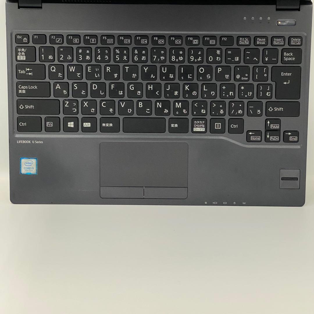 【美品】LIFEBOOK U937/R Corei5 オフィス2021