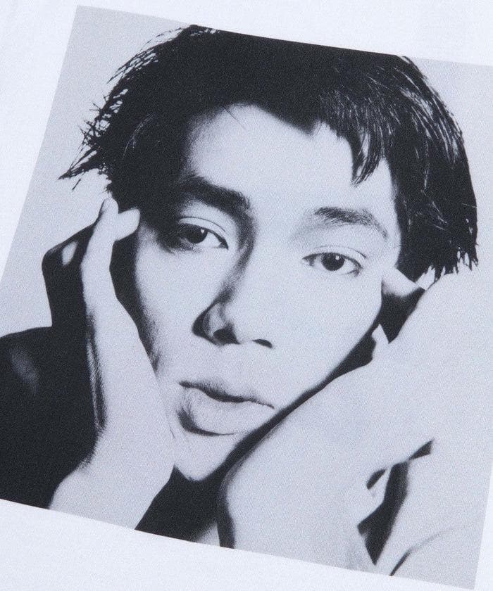 新品◆坂本龍一 B-2 UNIT オフィシャルTシャツ 白 YMO 細野晴臣