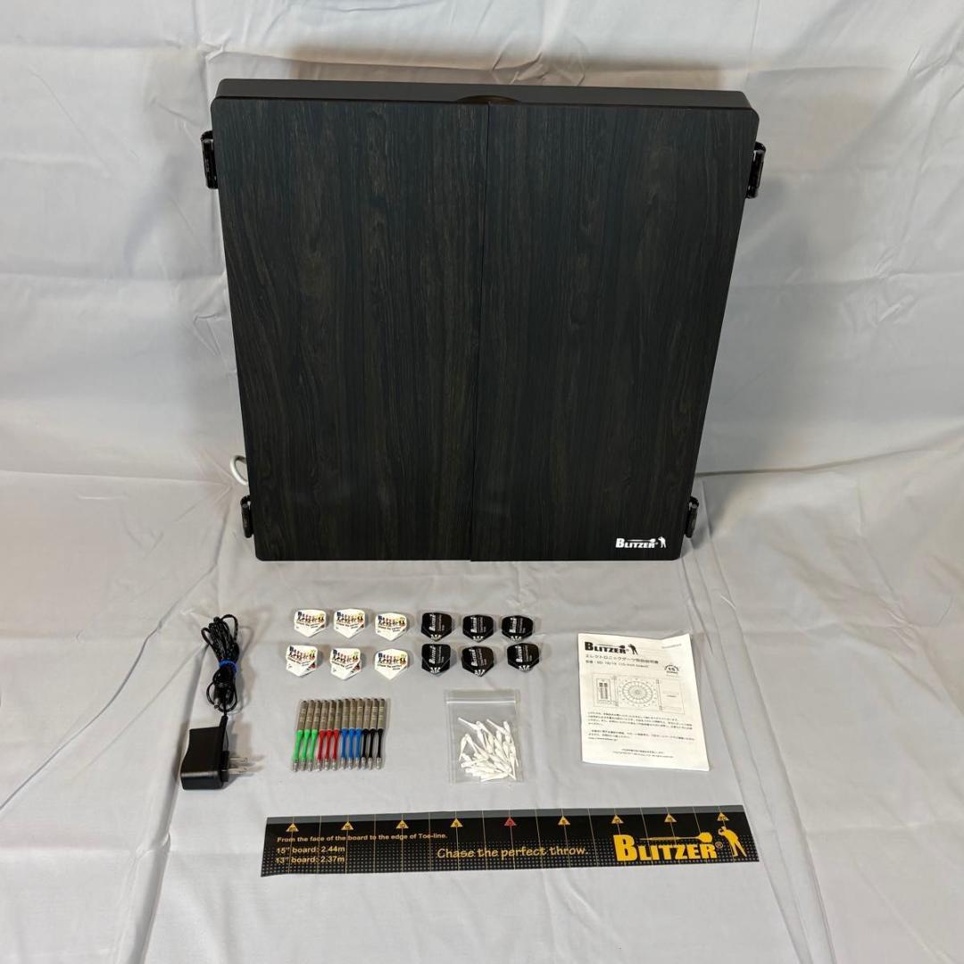 【廃盤品】BLITZER BD-18 YORK エレクトロニックダーツ