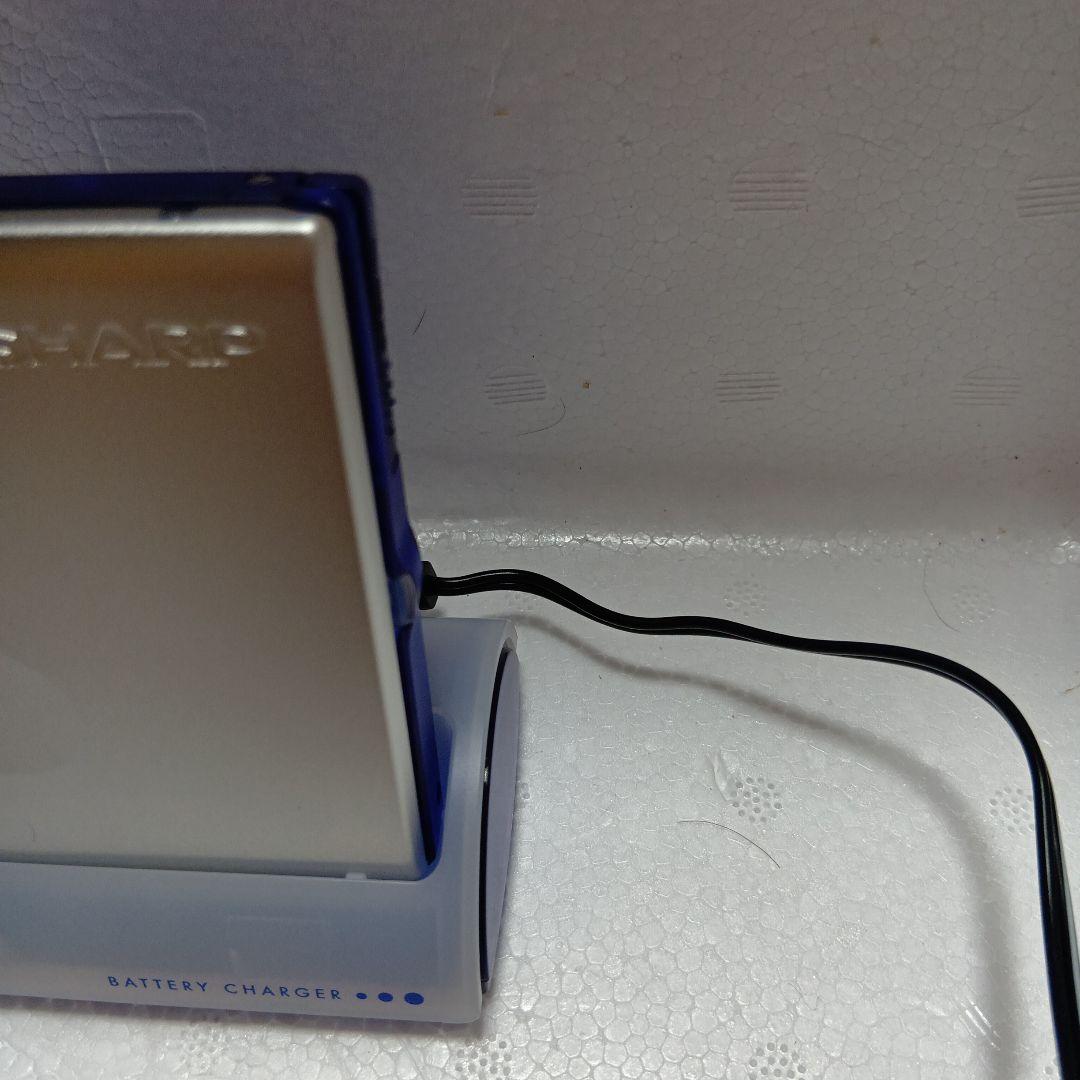 SHARP ポータブルMDプレーヤー MD-ST500　美品