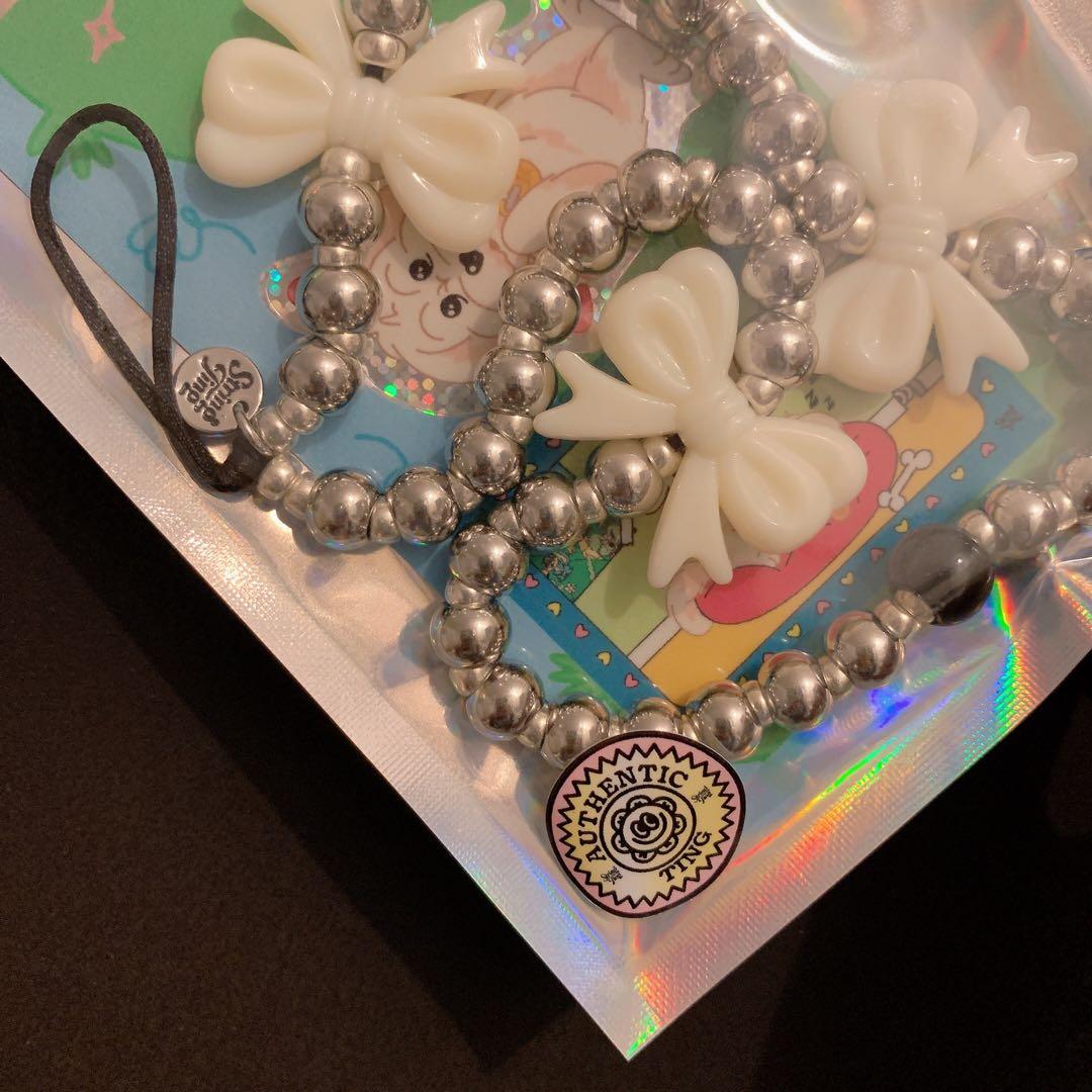 即購入可❣️大人気❣️string ting ウェディング クラッシャー ストラップ