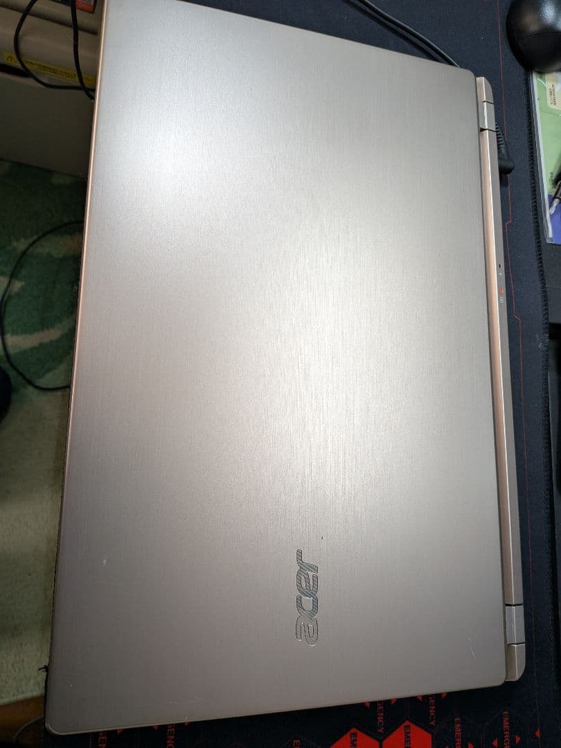 Acer Aspire V5-552PG金色 Windows11美品最終値下げ!