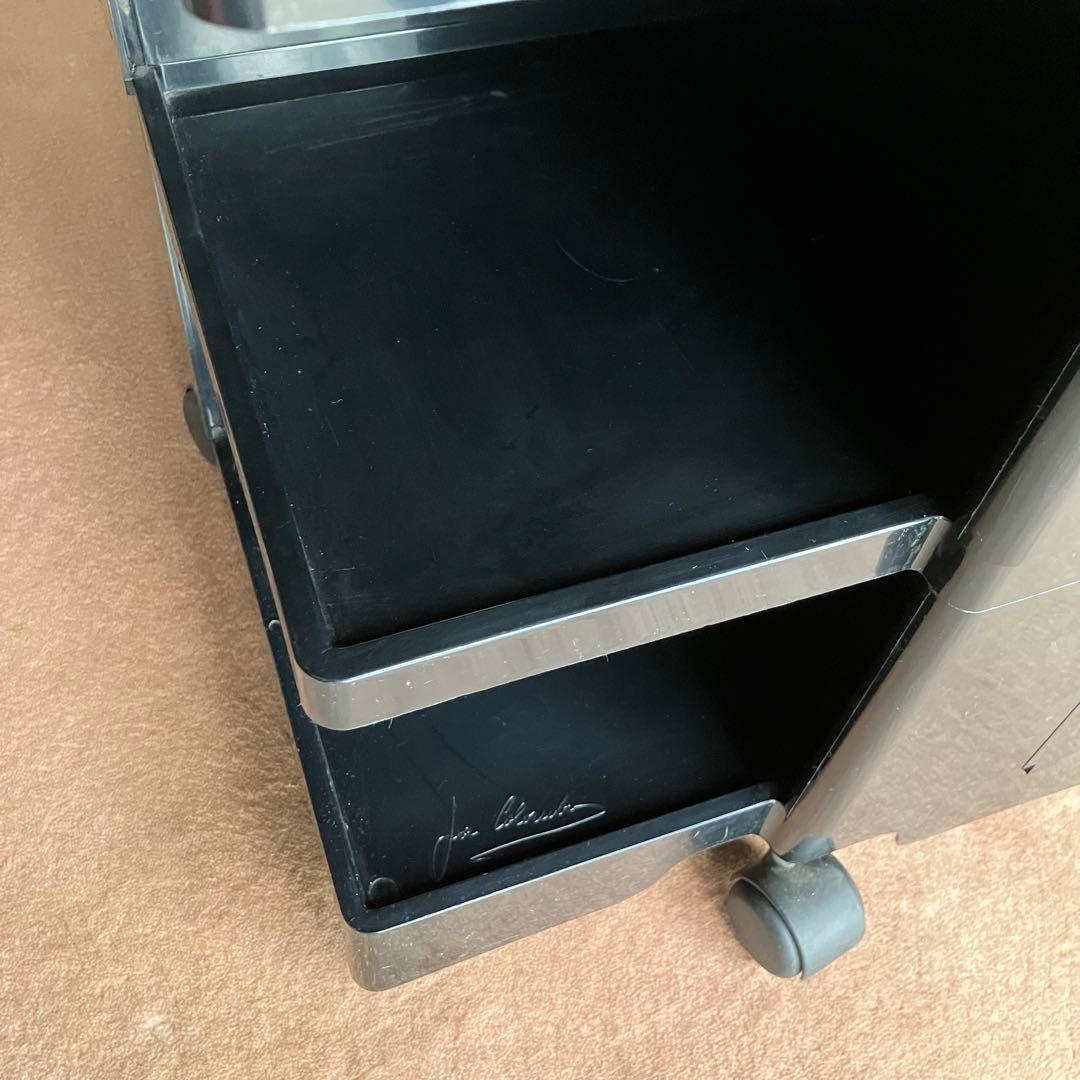 Boby Wagon ボビーワゴン 黒 3段3トレイ B-LINE 正規品