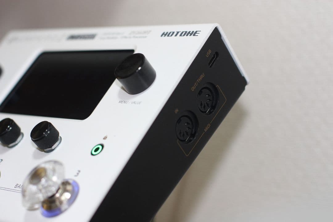 Hotone Ampero II Stomp ギターエフェクター
