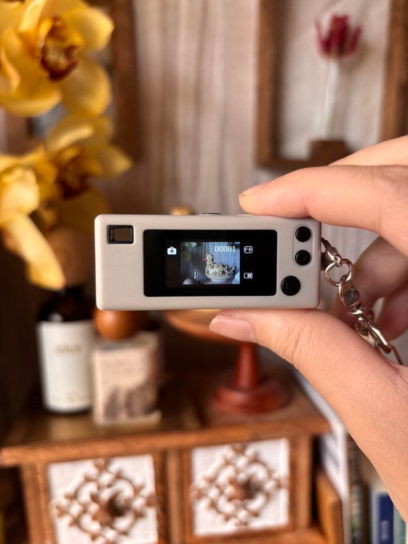 kodak charmera グレー microSD付き