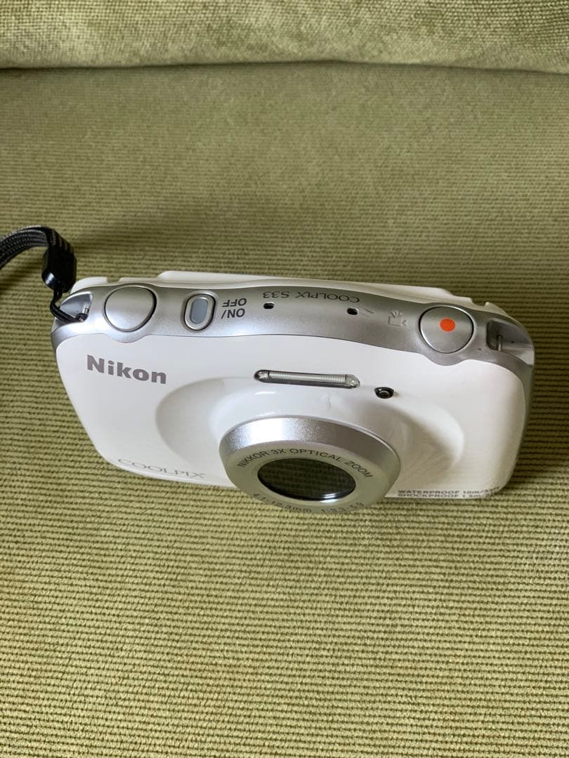 Nikon COOLPIX S33 ホワイト（状態良好）