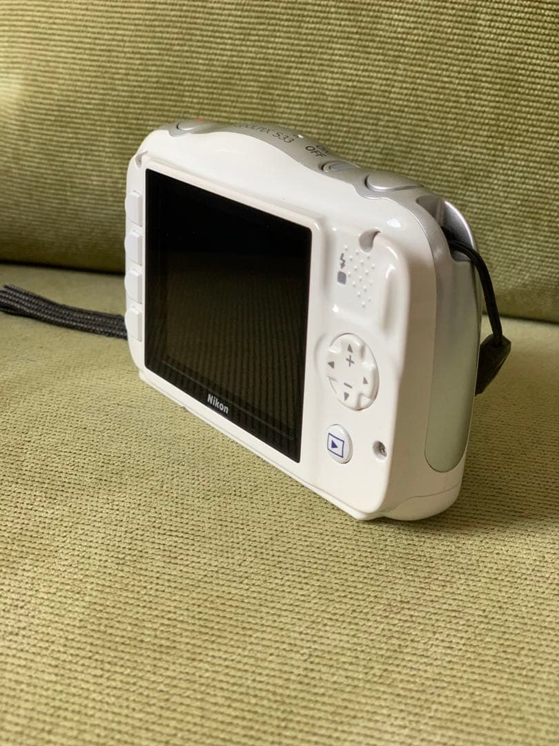 Nikon COOLPIX S33 ホワイト（状態良好）