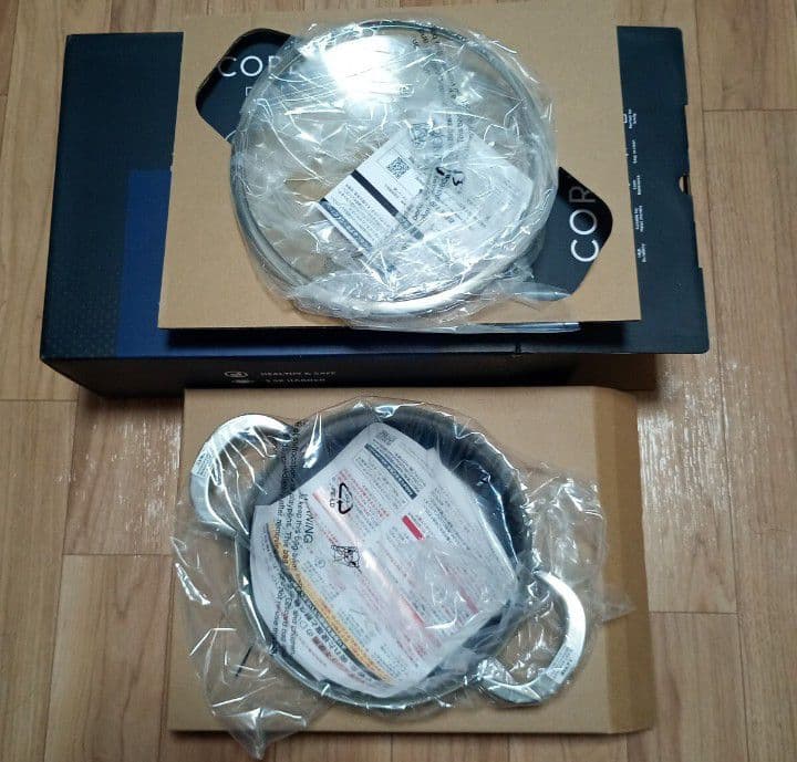 コレール CORELLE 両手鍋 キャセロール20cm ガラスふた付