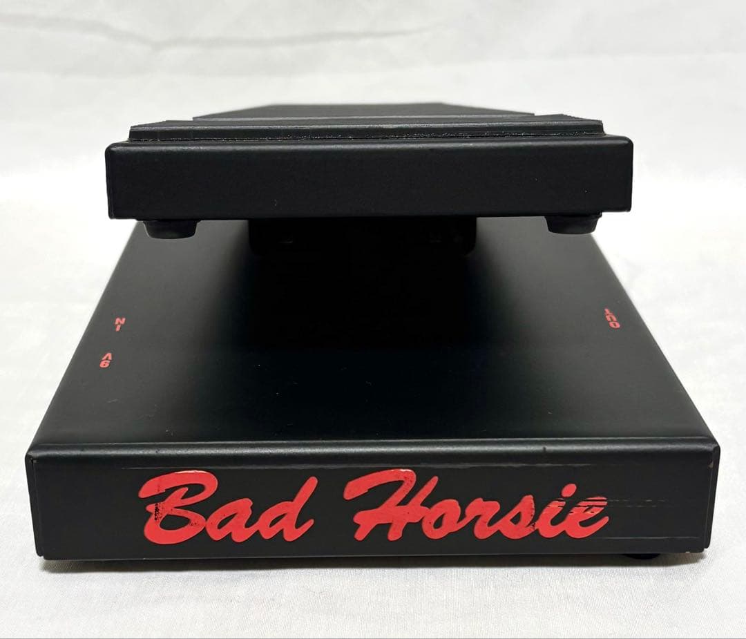【動作確認済】MORLEY エフェクター ワウ BAD HORSIE VAI-1