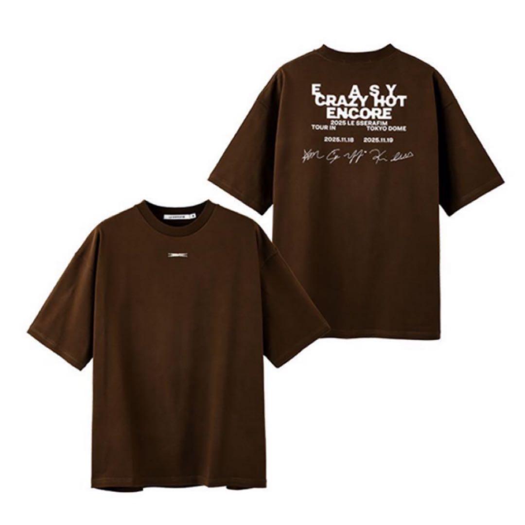 東京ドーム Le Sserafim Tシャツ Mサイズ ①