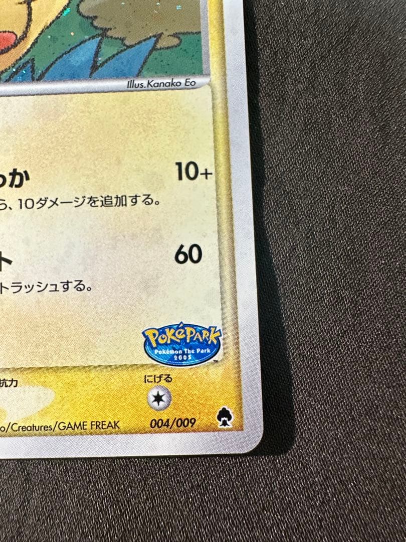 【特価】ポケパークのピカチュウ フォレストシート　004/009