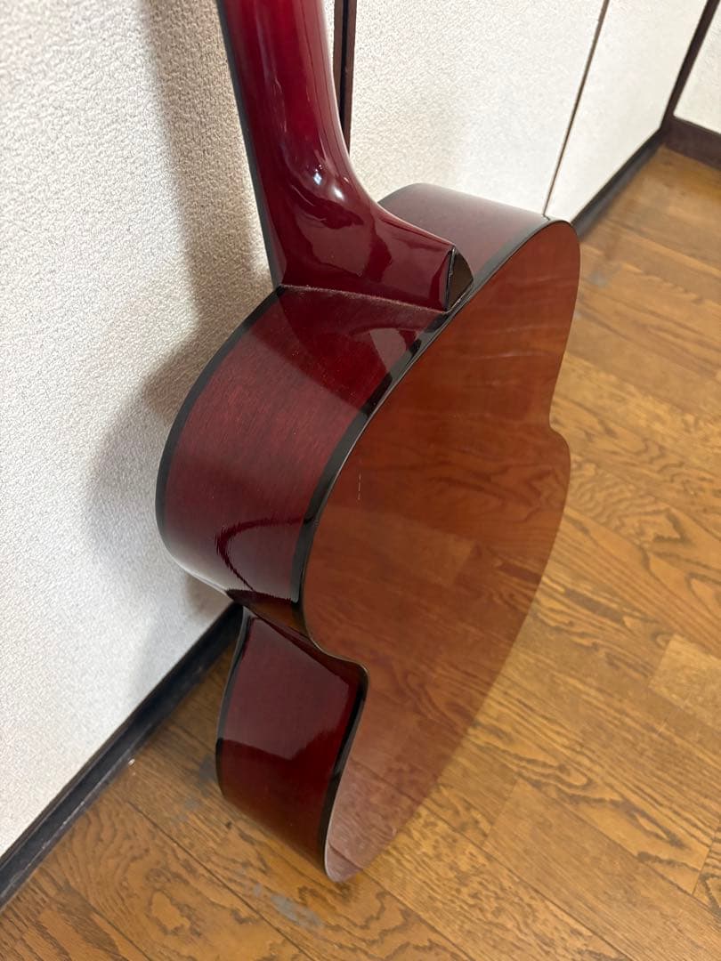 Takamine 赤 アコースティックギター