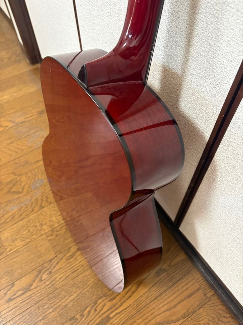 Takamine 赤 アコースティックギター