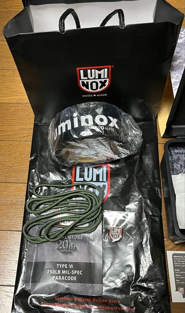 ルミノックス 【美品】MIL-SPEC 3350 SERIES ミルスペック