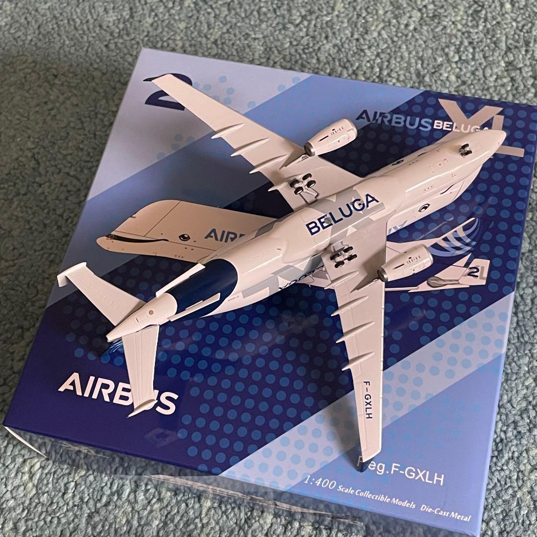 AIRBUS BELUGA XL エアバス ベルーガ NG 1:400