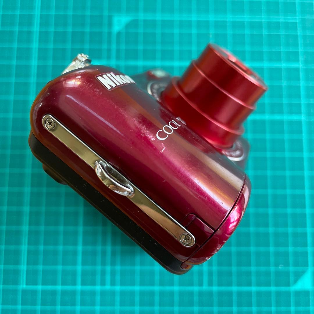 Nikon COOLPIX L30　オールドコンデジ　単三電池駆動　平成レトロ