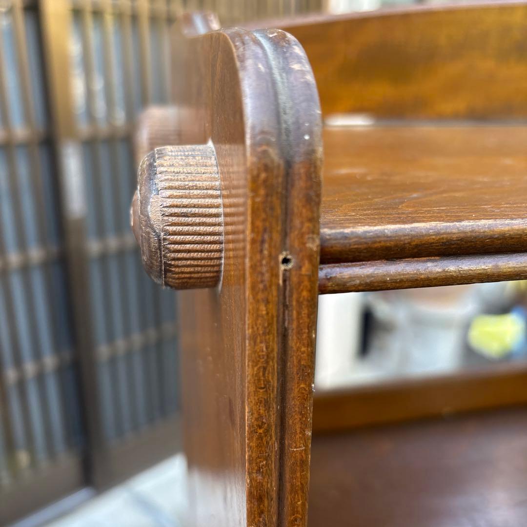 希少　古家具　組み木棚 当時物