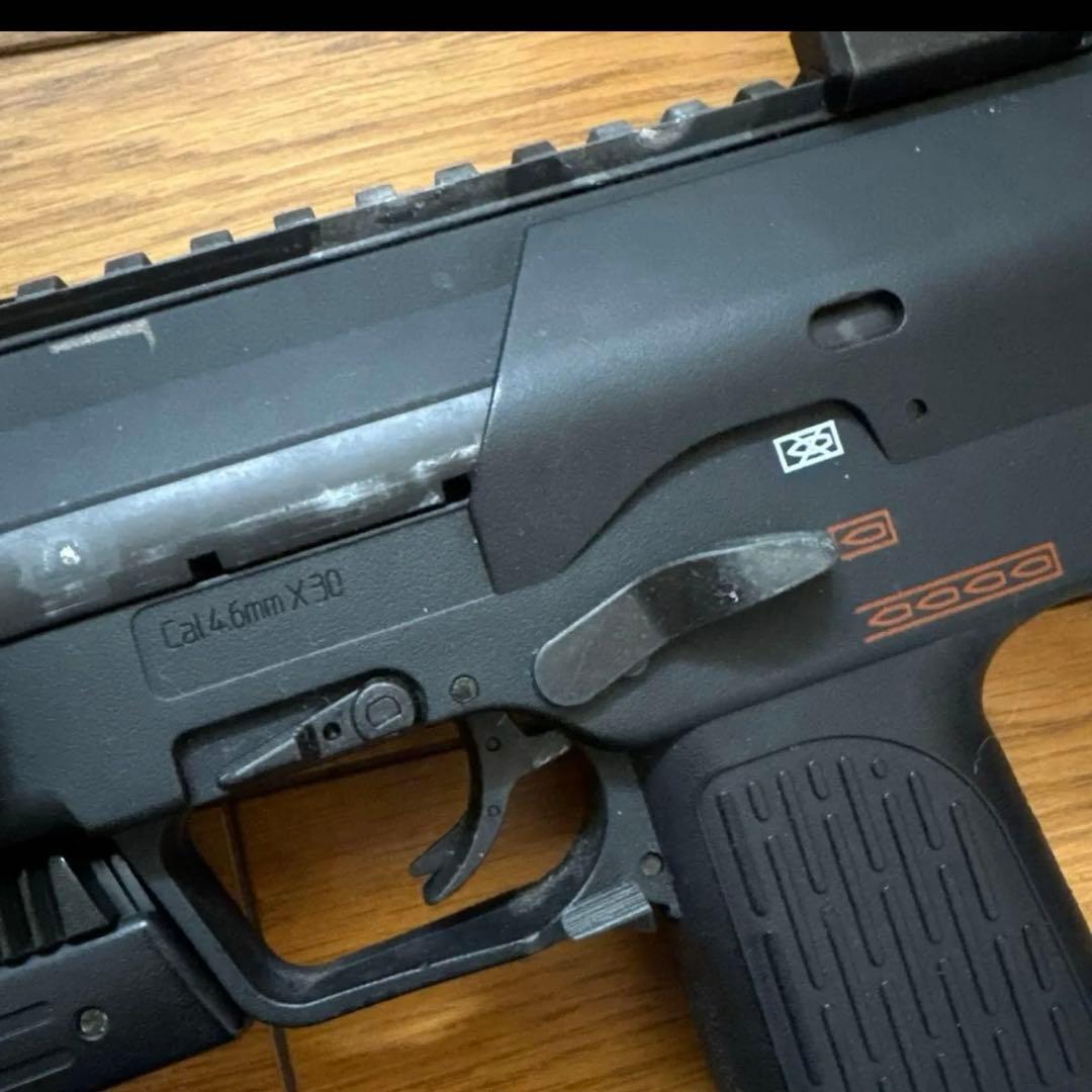 東京マルイ ガスブローバック MP7A1 ブラック ガスガン　現状渡し