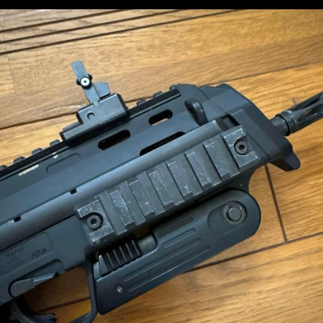 東京マルイ ガスブローバック MP7A1 ブラック ガスガン　現状渡し