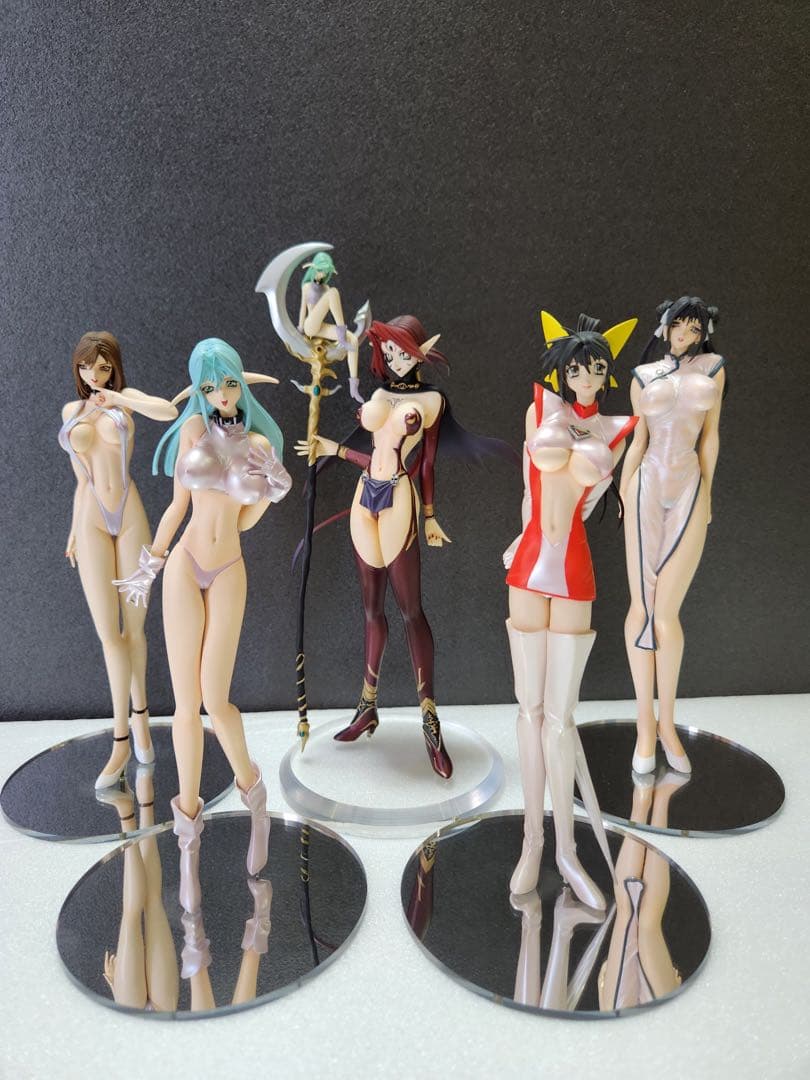 オーバーダード　睦月レオナ　1/8 佐藤弘 原型 　クルシマ製作所ワンフェス限定