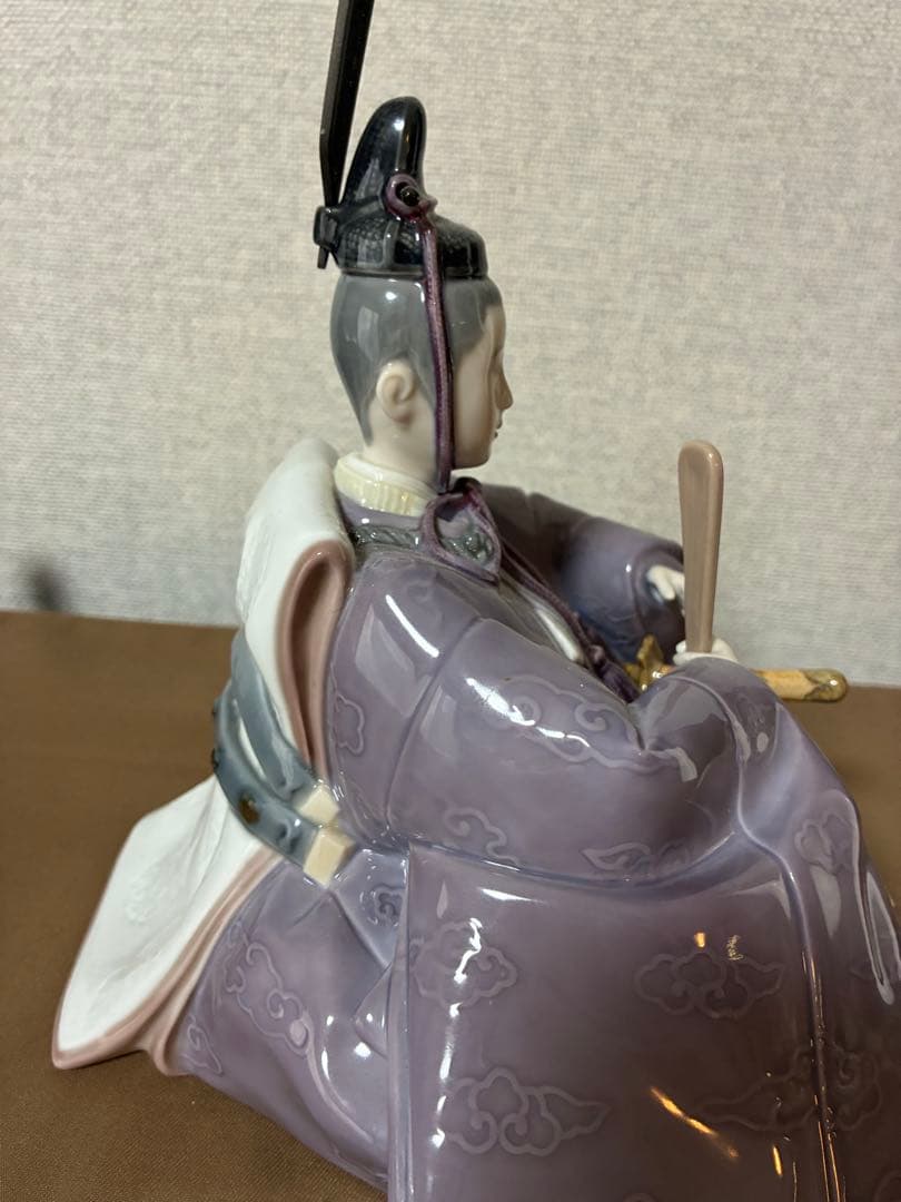 リヤドロ　雛人形　親王飾り　極美品