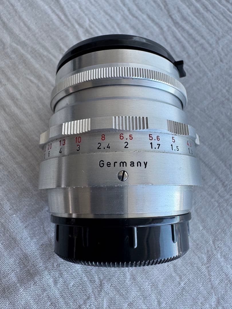Meyer-Optik Görlitz 1:1.9/58 単焦点レンズ