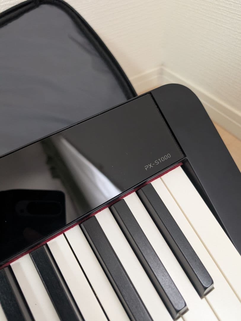 【美品】CASIO 電子ピアノ カシオPX-S1000 2021年製 ケース