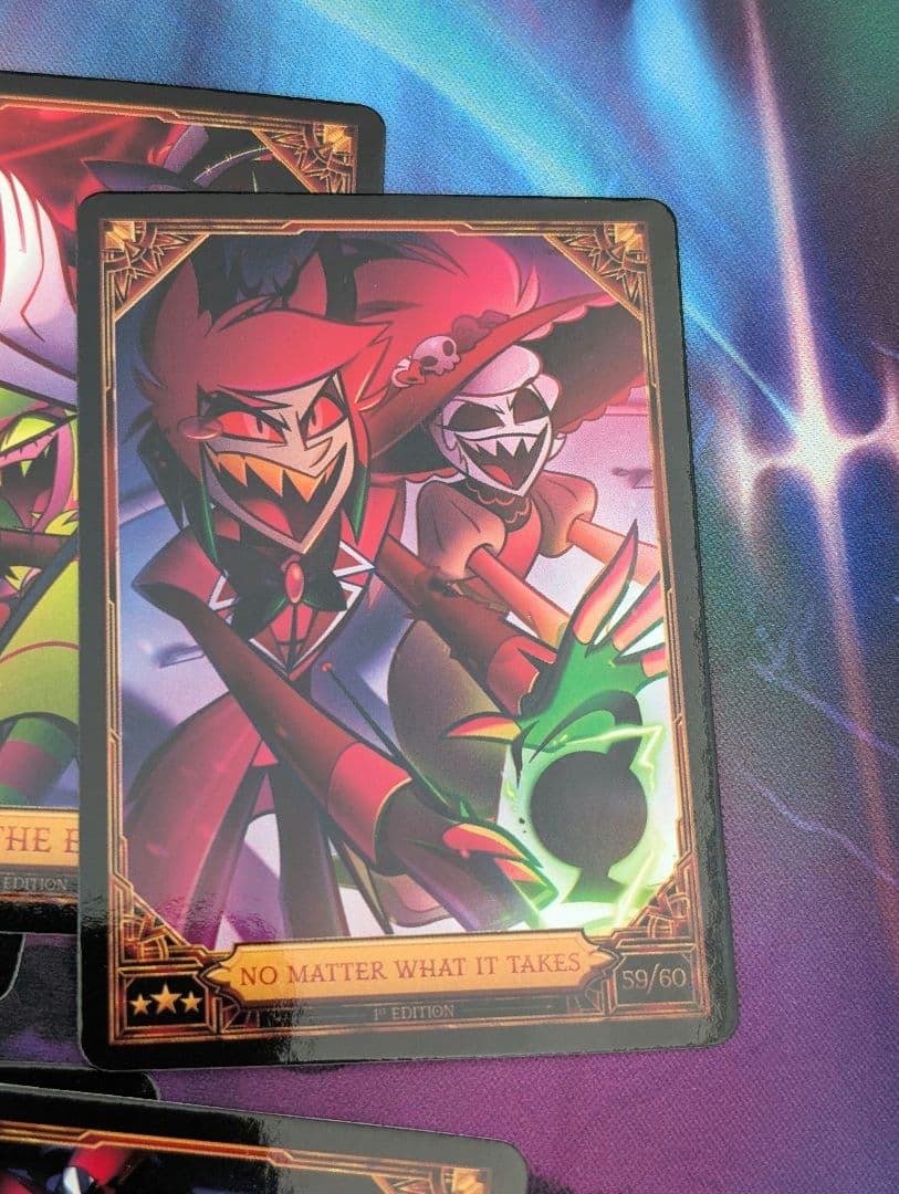 HAZBINHOTEL トレカ S2 1st 60枚セット まとめ売り