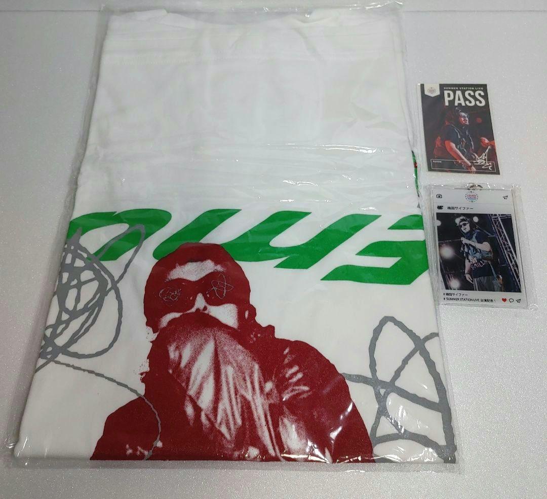 梅田サイファー　テークエム　Tシャツ　アクリルキーホルダー　ステッカー　セット