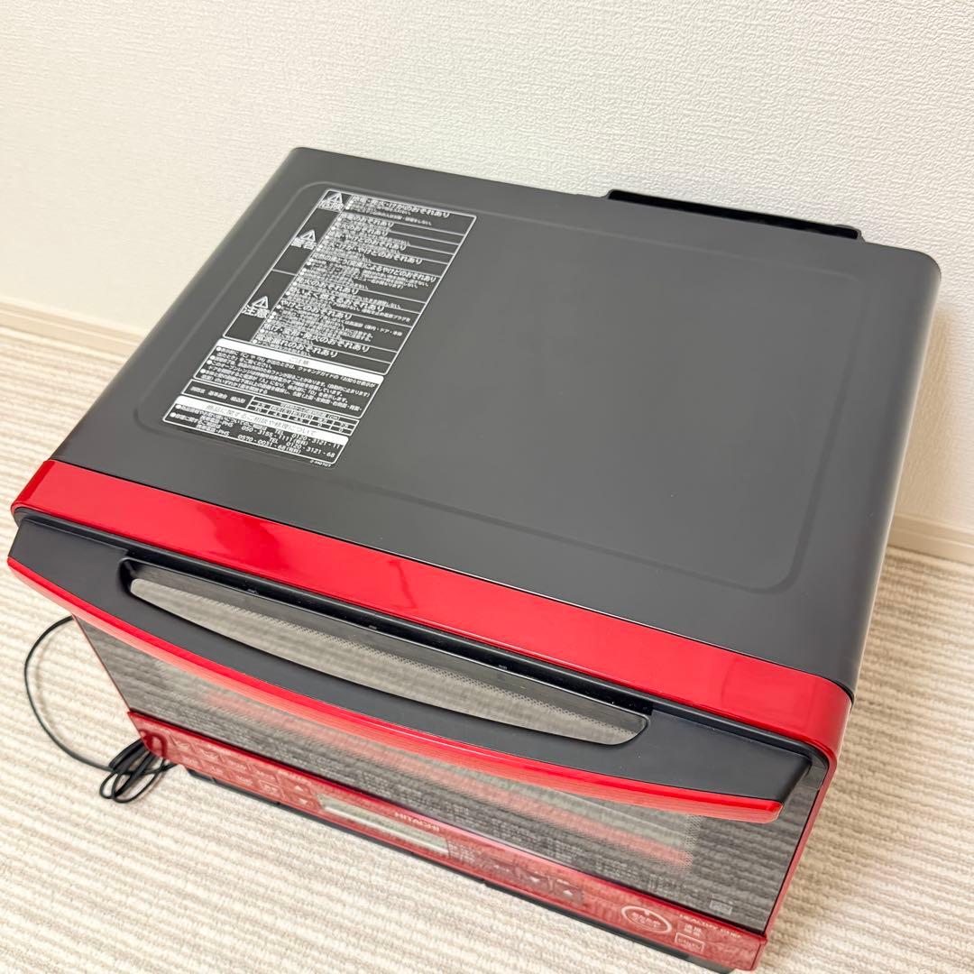 大人気⭐︎日立　ヘルシーシェフ　美品！　オーブンレンジ　HITACHI 2019年