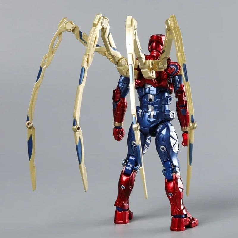 ★未使用 アイアン スパイダーマン アクション フィギュア 海外限定品 お早めに