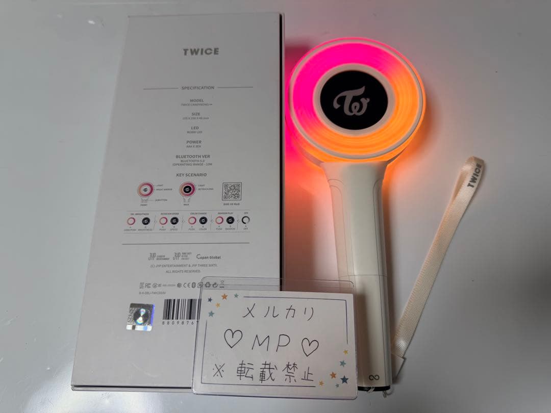 TWICE ペンライトcandybong∞
