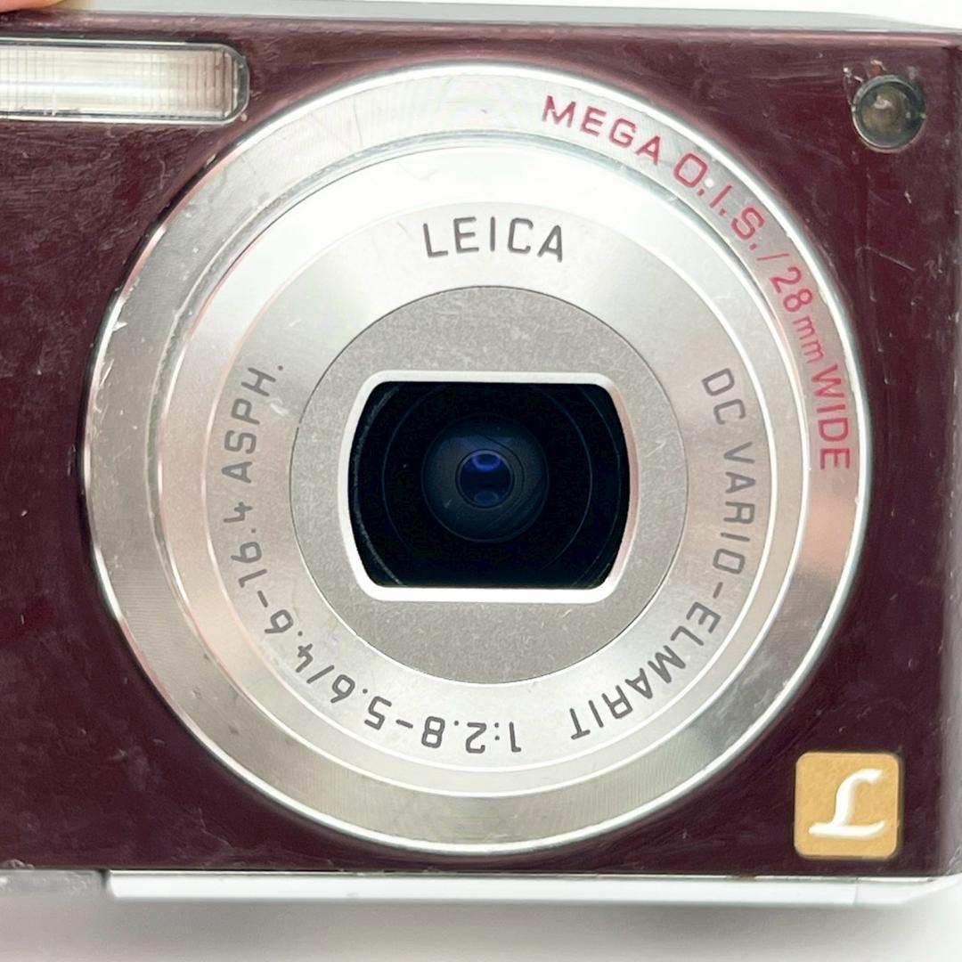 【完動品】Panasonic LUMIX DMC-FX33 コンデジ 動作確認済