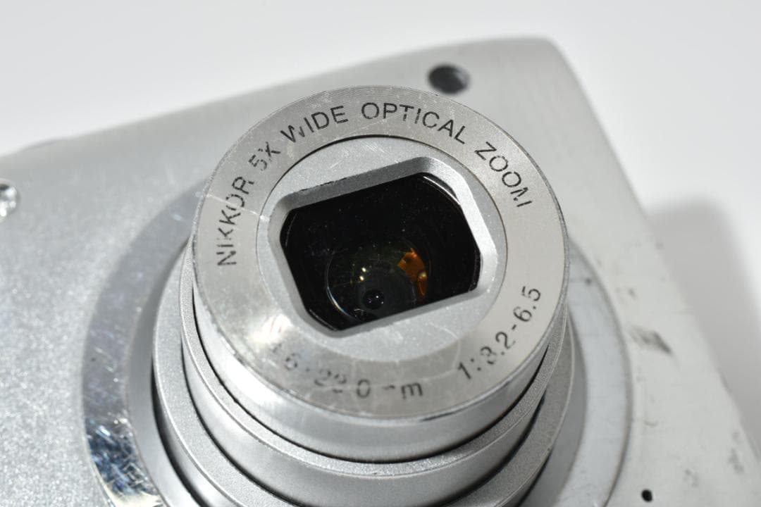 ニコン　Nikon COOLPIX A100 シルバー #M12F1-70
