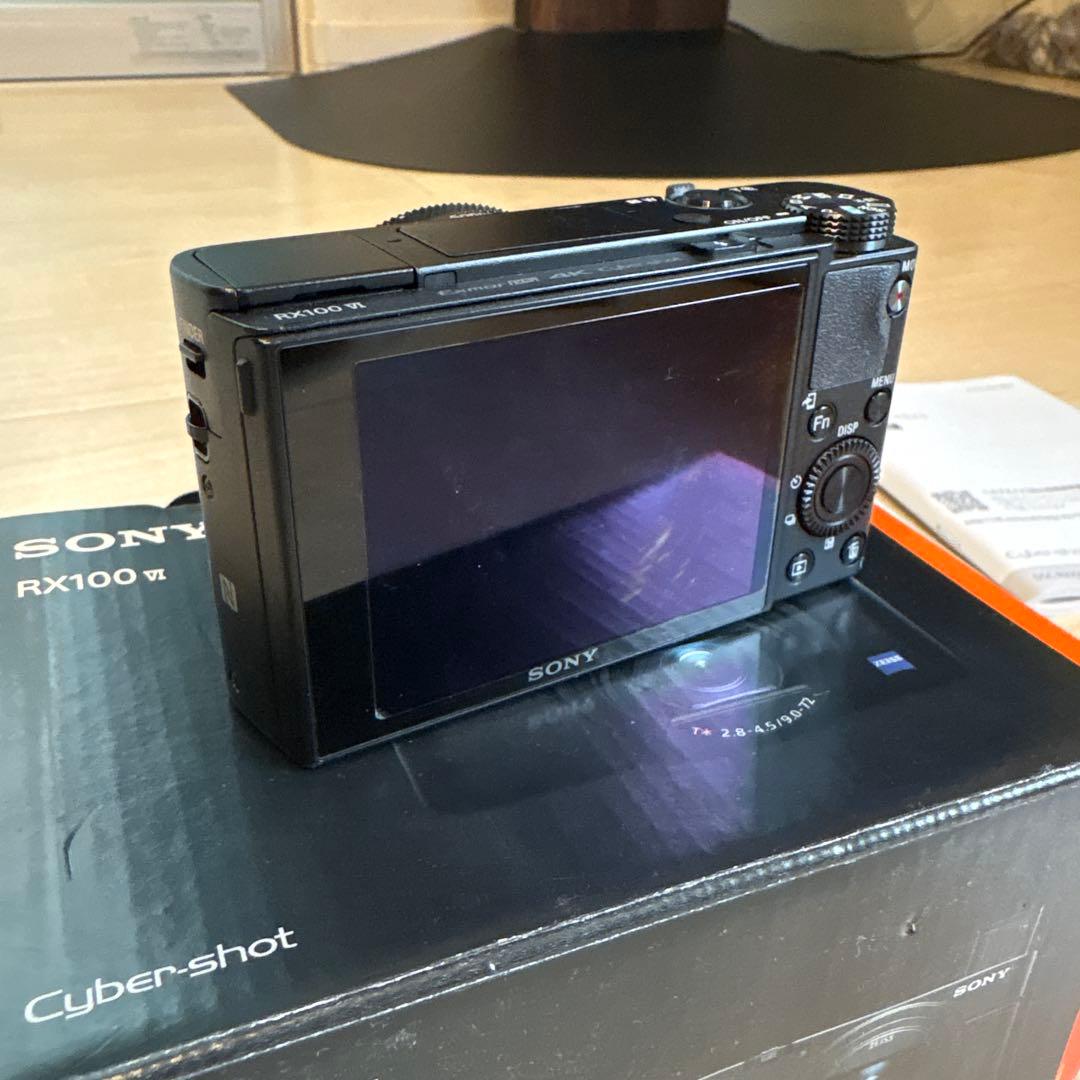【動作確認済】ソニーSONY rx100m6 箱付き デジカメ　RX100M6