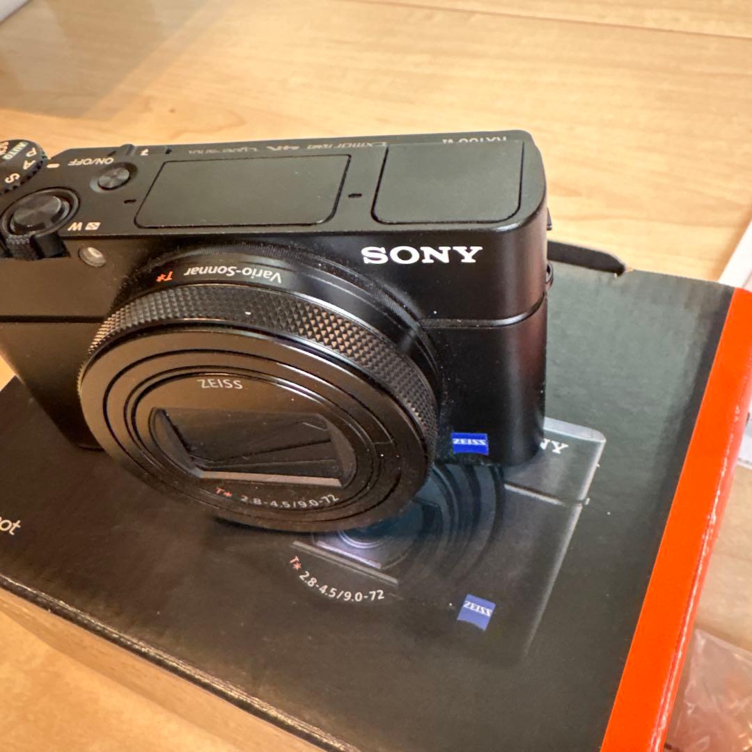 【動作確認済】ソニーSONY rx100m6 箱付き デジカメ　RX100M6