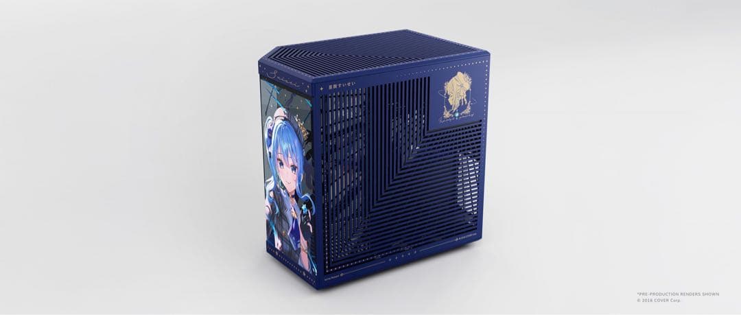 ホロライブ VTuber 星街すいせい PCケース HYTE Y70 初回限定版