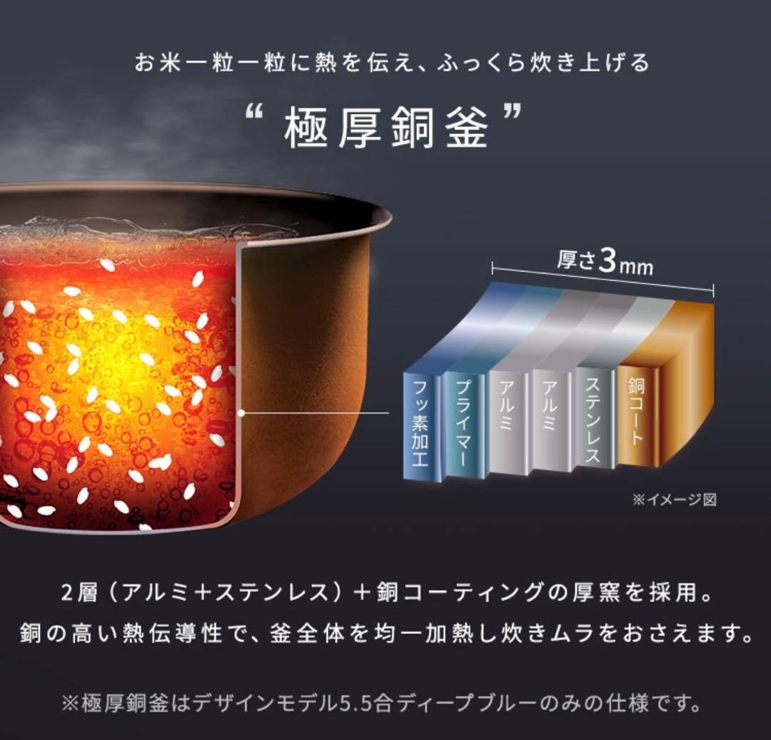 炊飯器 5.5合 IH アイリスオーヤマIH