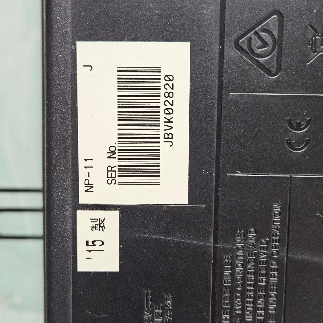 YAMAHA piaggero NP-11 61鍵盤 本体 元箱付き