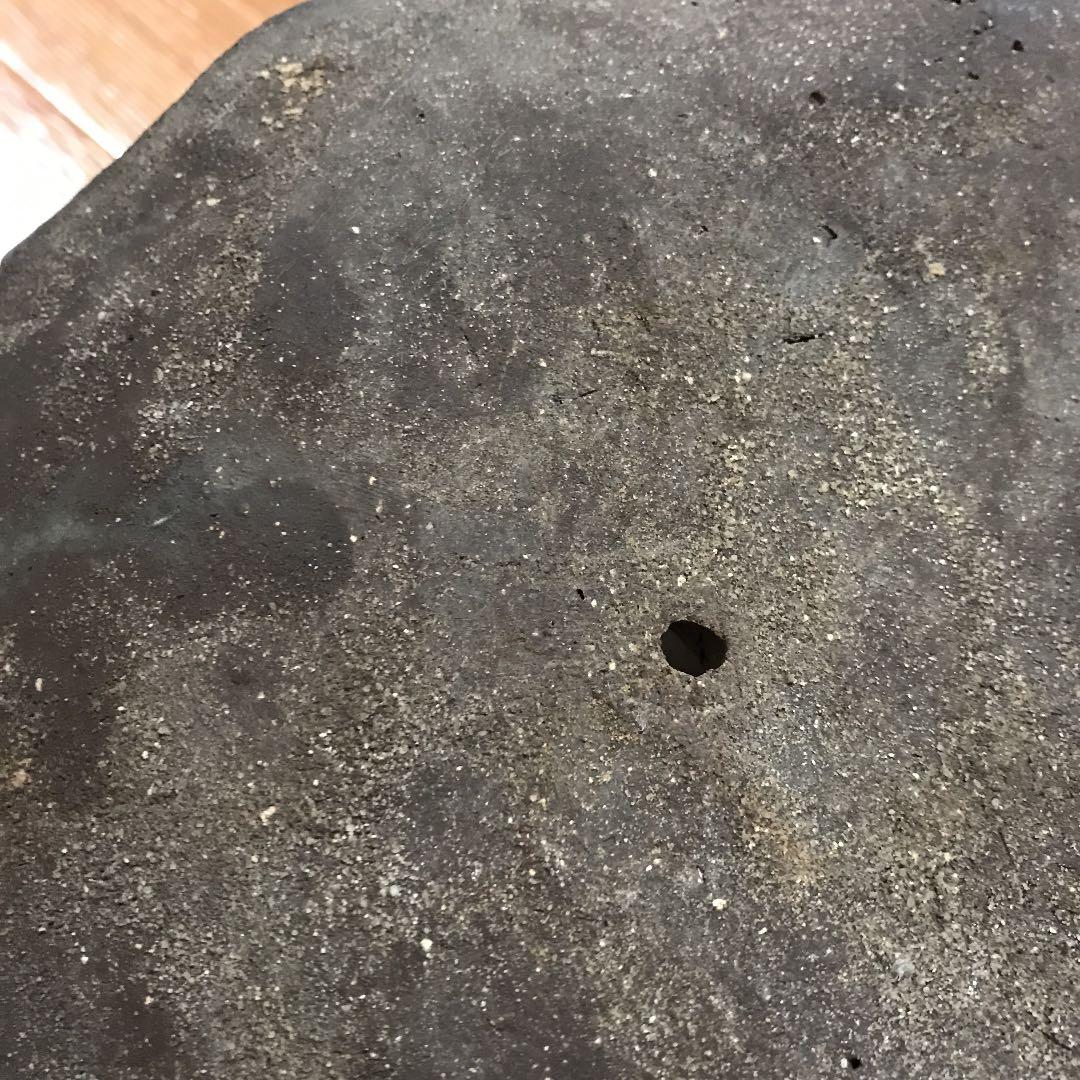 盆栽鉢　南蛮鉢②時代古鉢大型盆栽鉢詳細不明希少山野草盆栽苔盆栽鉢葉形盆栽鉢水石