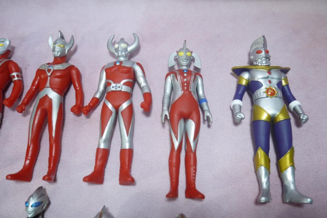ウルトラヒーローシリーズ　800サイズ　新金型ソフビ　37体セット