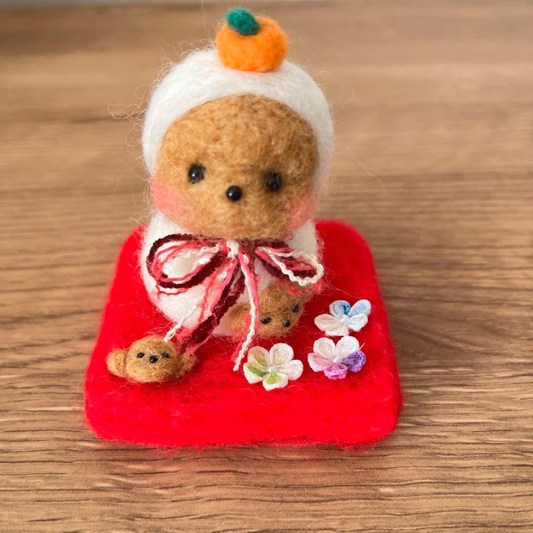 羊毛フェルト　みみページ