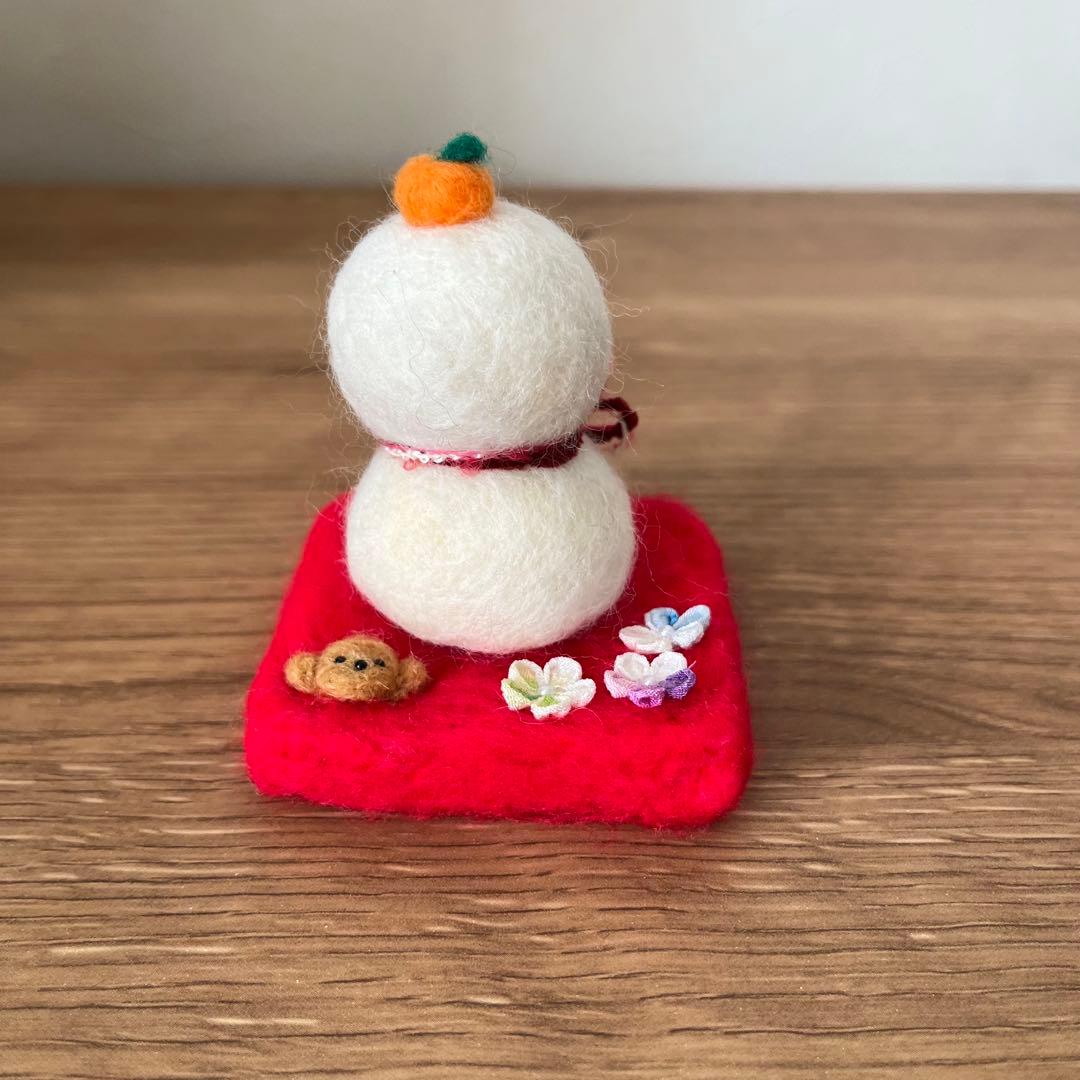 羊毛フェルト　みみページ