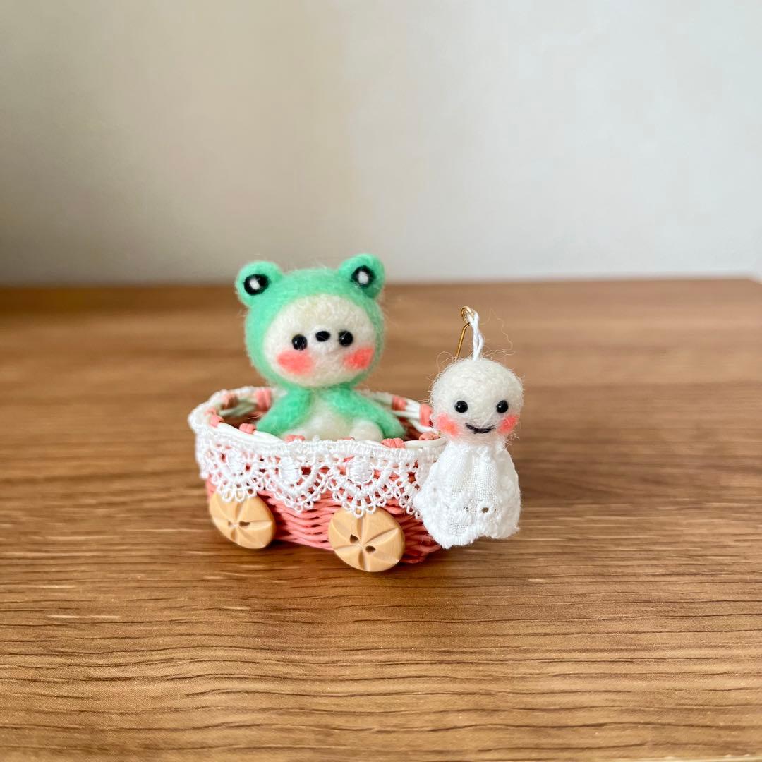 羊毛フェルト　みみページ