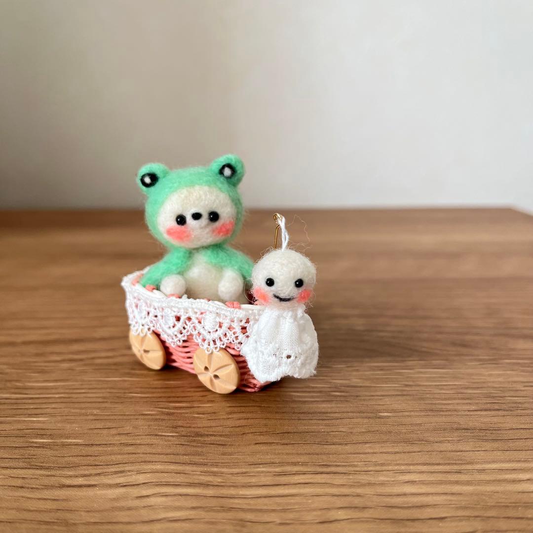 羊毛フェルト　みみページ