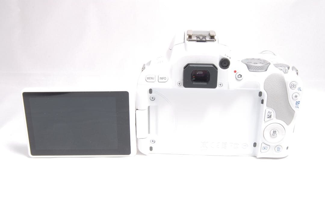 人気カラー Canon Kiss X9 Wレンズ WiFi転送機能 画面回転